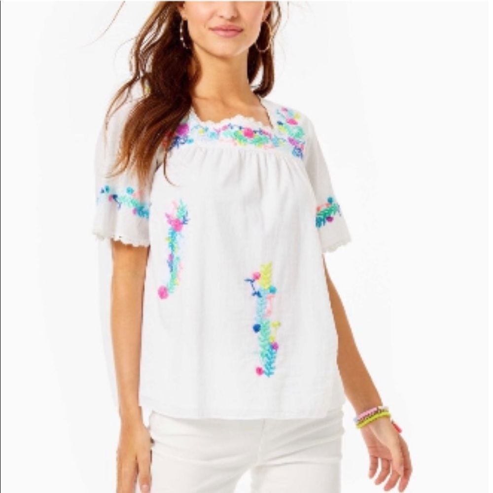 Lilly Pulitzer Tamryn top